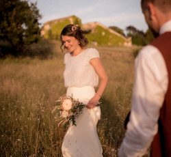Mariage champêtre dans le Luberon