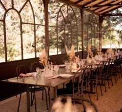 Orangerie du domaine de Puyharas Mariage sud de la France