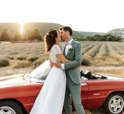 Mariage à Banon au domaine de Puyharas, hébergement 97 couchages
