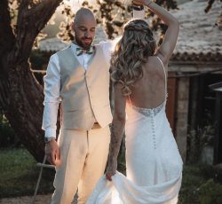 Mariage au domaine de puyharas