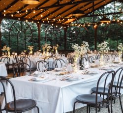 Orangerie ouverte du domaine de Puyharas , repas pour 100 personnes , séminaire et mariage avec hébergement sur place.